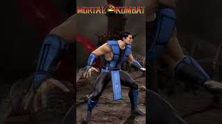 MORTAL KOMBAT  SUBZERO UNMASKEDKLASSIC MK3  1993 TO 2024 IN ALL MK GAMES EVER shorts mk1 [upl. by Adiana]