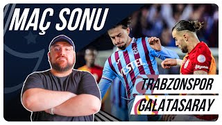 Trabzonspor  Galatasaray  Maç Sonu Değerlendirmesi  Gs İlk Yarı Karnesi [upl. by Anotyal]