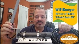 Boost Your RVs WiFi Signal  WiFiRanger EliteAC [upl. by Ynoble]