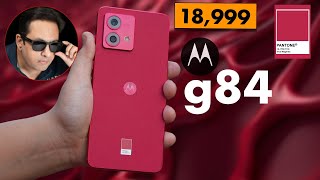 India ka Most Stylish and Affordable Smartphone Moto g84 5G [upl. by Hoashis]