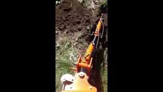 Harbor Freight 9 HP RideOnTrencher 65162 [upl. by Aseefan853]