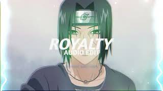 royalty  egzodampmaestrochivesedit audio [upl. by Eirruc902]