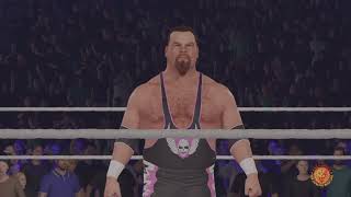 Kenny Omega vs Jim Neidhart WWE 2K24 ultimate tournament round one [upl. by Yram608]