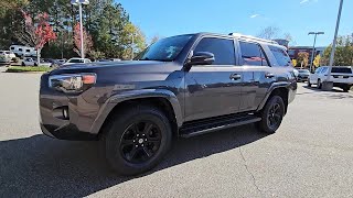 USED 2019 TOYOTA 4RUNNER SR5 Premium 4WD at Newnan Peachtree CDJR USED N515635A [upl. by Ynatsed]