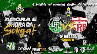 5ª RODADA  GRUPO B  SÉRIE PRATA  SÓLIGA [upl. by Rainah143]