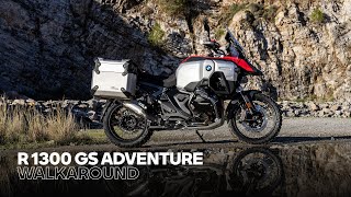 CLOSE LOOK — The new BMW R 1300 GS Adventure [upl. by Akiehsat723]