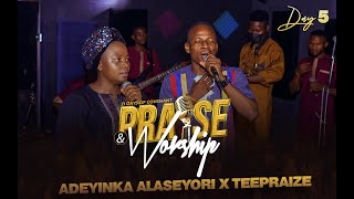 Adeyinka Alaseyori ft Son fo Mercy Teepraize  Day 5 of 21 Days Covenant Praise and Worship [upl. by Estrella]