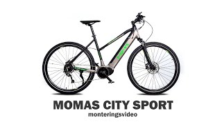 Momas City Sport monterings og instruksjonsvideo [upl. by Fianna677]