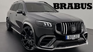 2024 GLS900 BRABUS SUPER BLACK SOUND Most BRUTAL 900HP BRABUS GLS [upl. by Butcher]