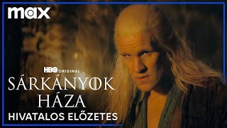 Sárkányok háza  Hivatalos előzetes  Max [upl. by Canfield]