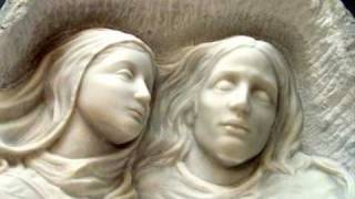 CARVING A MARBLE PIETA [upl. by Lulita]