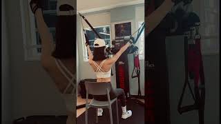 佘詩曼｜健身girl😍 佘詩曼 佘诗曼 charmaine charmainesheh 阿佘 健身 gym [upl. by Adnamas]