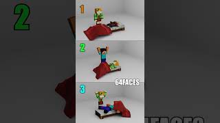 Good Night Cloth simulation in Minecraft【minecraftanimation】Alex Steve villager [upl. by Artenahs]