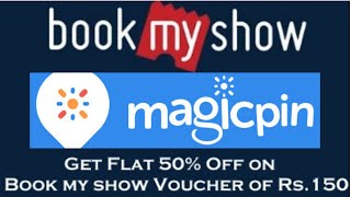 How to use Magicpin bookmyshow Voucher for movie ticket booking [upl. by Brazee]