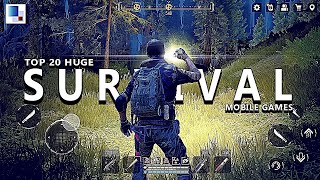 TOP 22 Best ZOMBIE quotSurvivalquot Games of 2024 for Android amp iOS With High Graphics OfflineOnline [upl. by Nahttam]