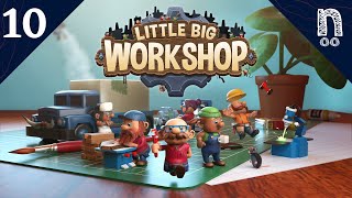 Little Big Workshop  Episodio 10  Gameplay Español – Barbacoas por doquier [upl. by Assin280]