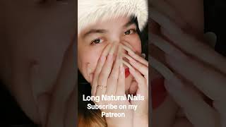 hello  showing my natural nails [upl. by Sergias]