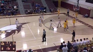 AvocaPrattsburgh vs York High School Mens Varsity Basketball [upl. by Windzer]