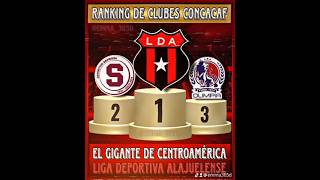 ALAJUELENSE EL MEJOR DE CONCACAF RANKING DE CLUBES 2024 shorts [upl. by Rene]