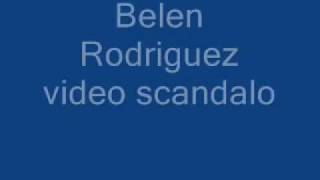 Belen Rodriguez scandalowmv [upl. by Wadell]