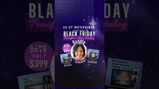 25 Off Black Friday Healing Offers – Transform Today shorts [upl. by Gelb]