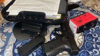 Glock 23 review plus magazine review [upl. by Quillon]