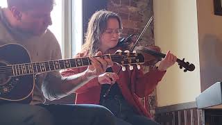 Lauren MacDonnell performs a set of jigs at Celtic Corner [upl. by Odnaloy24]