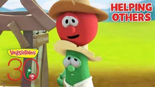 VeggieTales  Helping Others  30 Steps to Being Good Step 16 [upl. by Kiona]