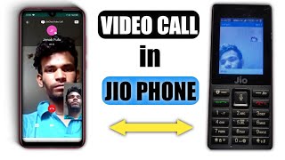 android mobile se jio phone me video calling kaise kare video call in jio phone  Technical bidu [upl. by Nyliret]