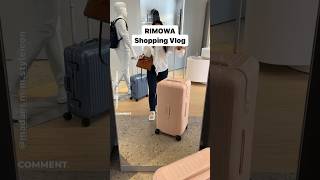 RIMOWA Original Classic or Essential Carryon amp Checkin luggages [upl. by Yeliw940]