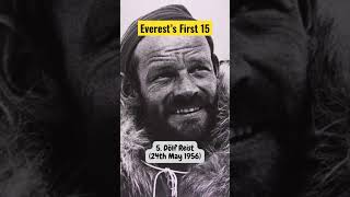 EVERESTS FIRST CLIMBERS Youll Never Guess The OTHERS  1953 Thru 63 shorts everest [upl. by Bevus]