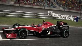 Tiametmarduk vs xMattyG  F1 2010 Online [upl. by Carrillo]