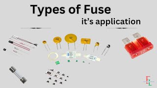 Types of fuses and its application [upl. by Anialed]