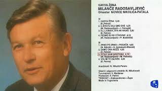 Milance Radosavljevic  Pitao sam sirotana  Audio 1990 [upl. by Lyle]