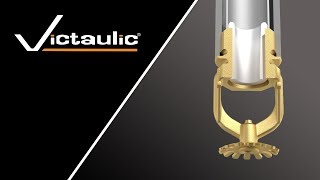 Victaulic FireLock™ Model V36 Dry Sprinkler Animation [upl. by Suolekcin911]