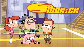 Sidekick Season 2 Episode 14  Of Mouse and Mel Iron Sidechef [upl. by Ennavoj]