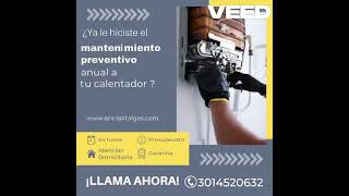 SERVICIO TECNICO DE CALENTADORES DE AGUA A GAS Y ELECTRICOS EN TODAS LAS MARCAS Y MODELOS [upl. by Renzo]