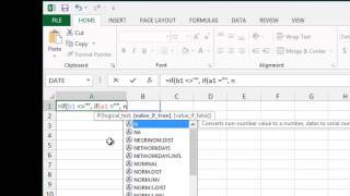 How to Enter an Automatic Time Stamp into Microsoft Excel [upl. by Atinauq]