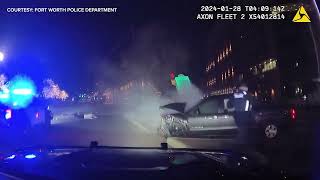 Wild Police Chase  Tire Falls Off [upl. by Eseryt]