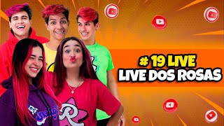 🔥19 AO VIVO MELHOR COMPILADO DE SHORTS DO GRUPO DOS ROSAS 🌟 EMILLY VICK KATLENOF VOID E MAIS 🎥 [upl. by Liza]