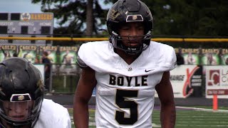 Boyle alert Kentucky state champ shocks St Edward [upl. by Shulins732]