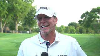 Steve Stricker Sunday Winner Interview 2024 Sanford International [upl. by Faun]