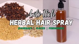 3 powerful HAIR GROWTH SEEDS amp HERBS for itchy Scalp and regrow thinning hair  PART TWO [upl. by Ennaisoj]