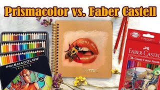 Prismacolor vs Faber Castell Classic Color Pencils  Which is Better  Tagalog Philippines [upl. by Asenab]