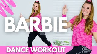 BARBIE Dance Workout  12min Cardio Dance workout to songs from Barbie The Movie [upl. by Cardon]