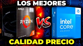 ¡Los 3 MEJORES PROCESADORES GAMING CALIDAD PRECIO de 2024 [upl. by Niras]