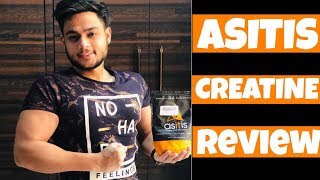 ASITIS Creatine Monohydrate Honest Review  Creatine  Dosage  Benefits Results [upl. by Fransisco]