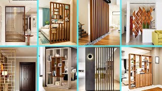 Top 100 Living room partition design ideas  Room Separator designs for living room [upl. by Filahk]