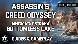 Bottomless Lake Ainigmata Ostraka Assassins Creed Odyssey [upl. by Ethel]