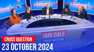 Cross Question with Iain Dale 2310  Watch Again [upl. by Enelrad]